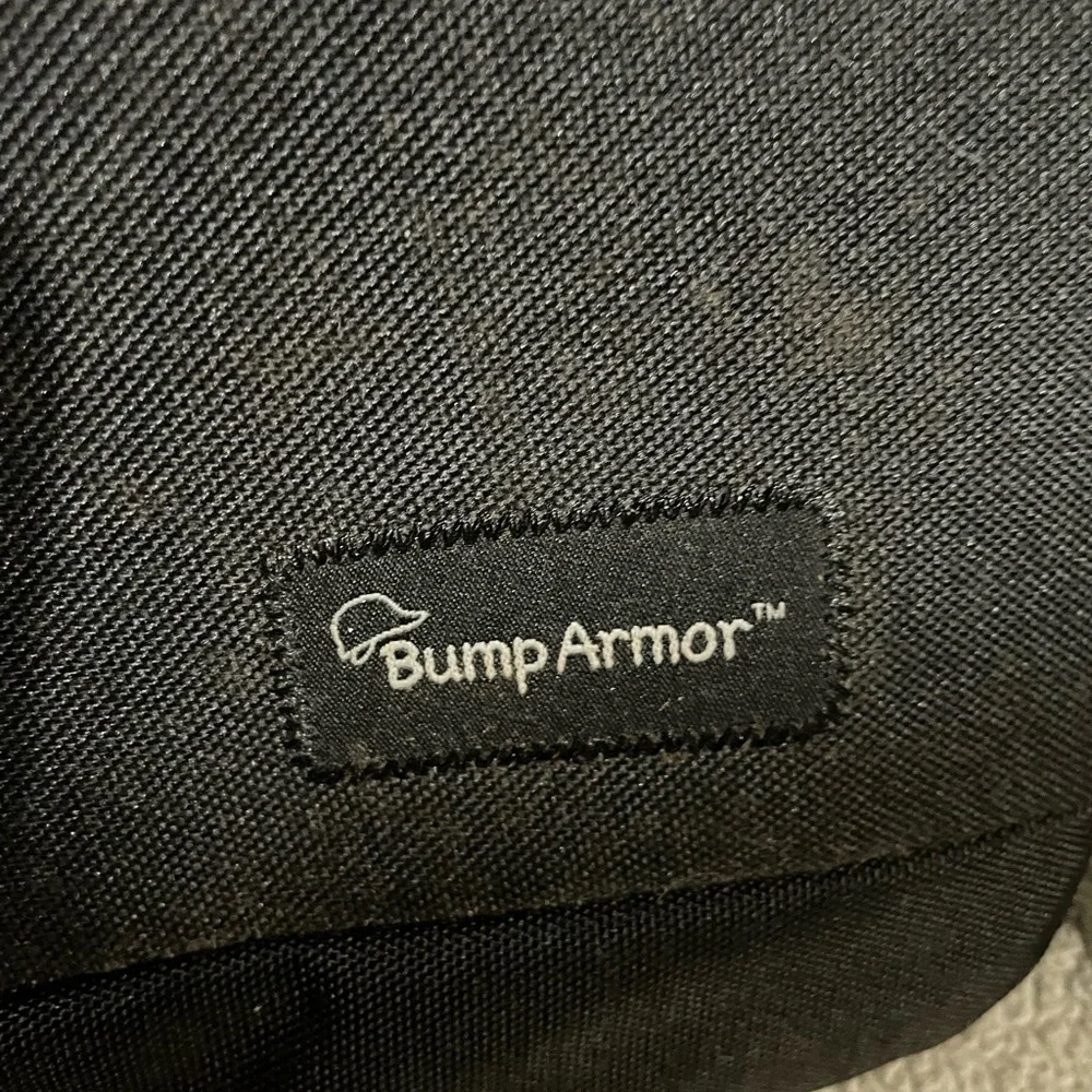 Bump Armor Black Laptop Bag